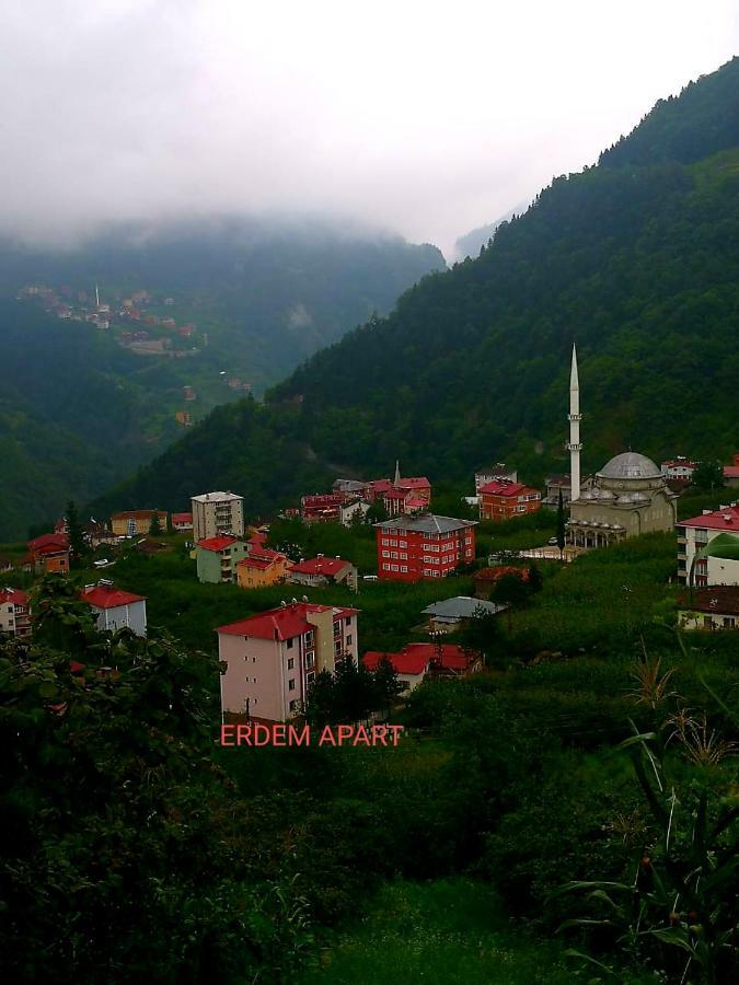 Erdem Apart Otel Trabzon Exterior foto